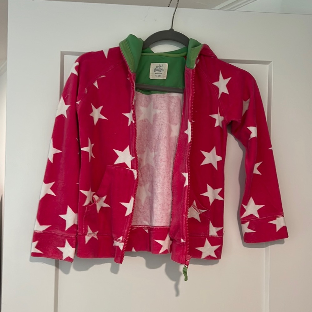 GUC. Mini Boden girls sweatshirt.